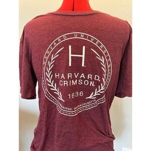 Harvard Crimson Short Sleeve t shirt size Large EE
